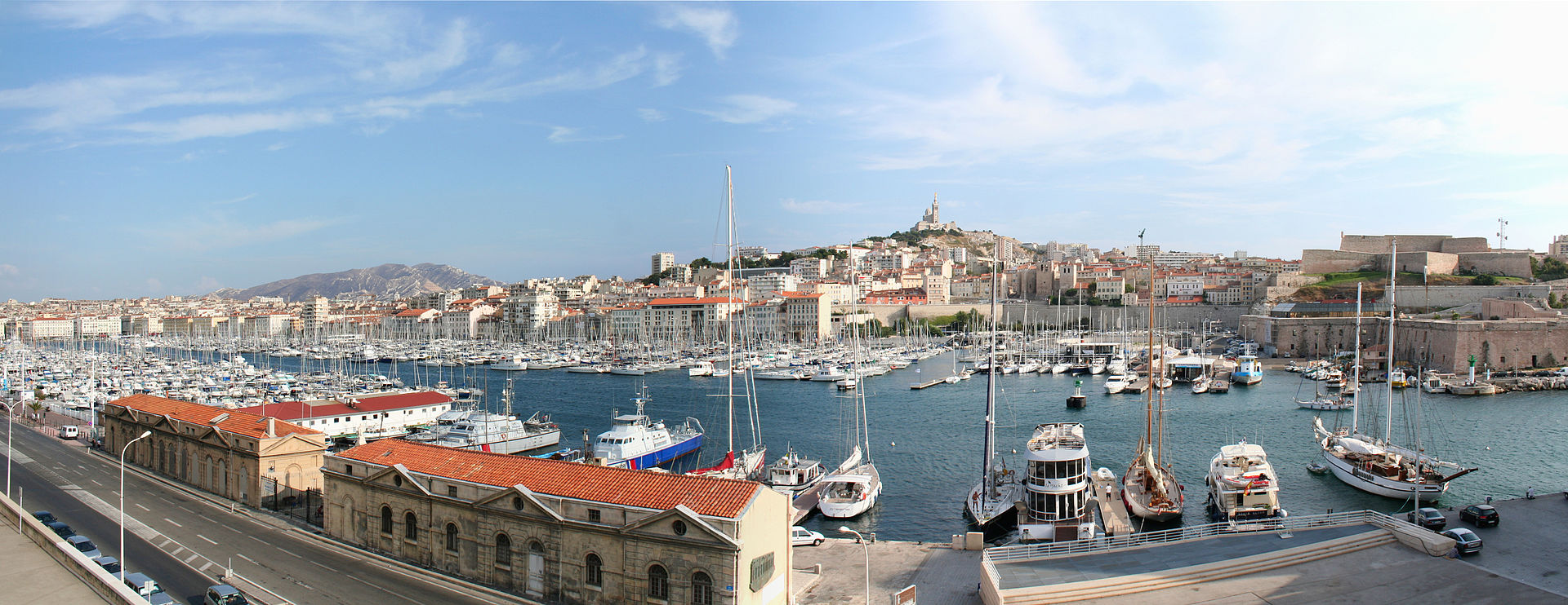 Vieeux-port, Marseille